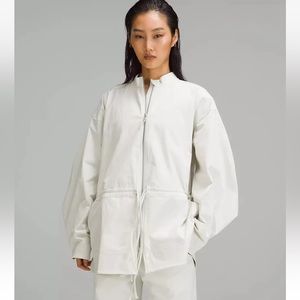 Lululemon Cinch-Waist Stretch Shirt Jacket